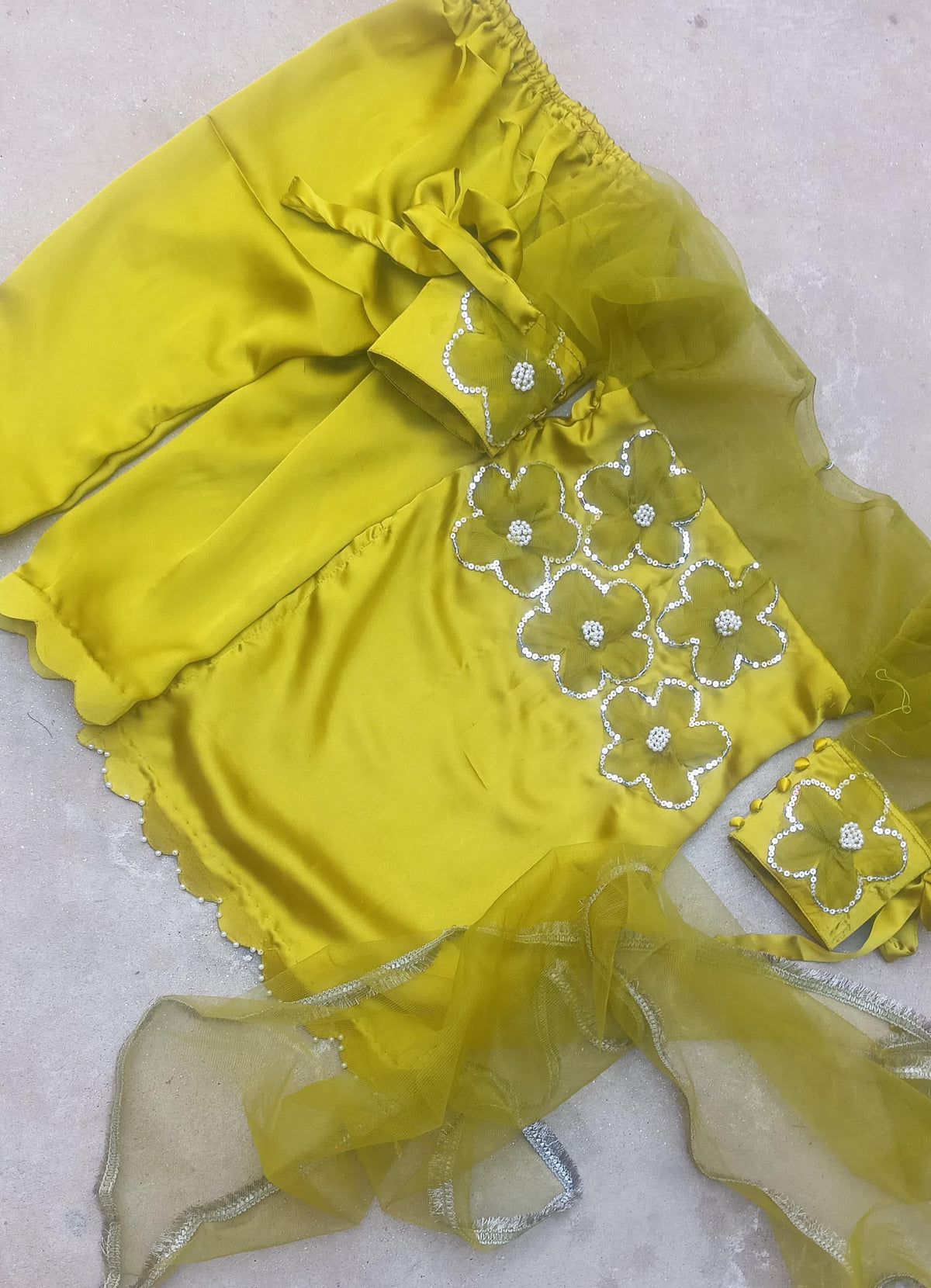 Mehkti Bahar-4pc