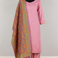 Resham Banarsi with Khimkhab Shawl