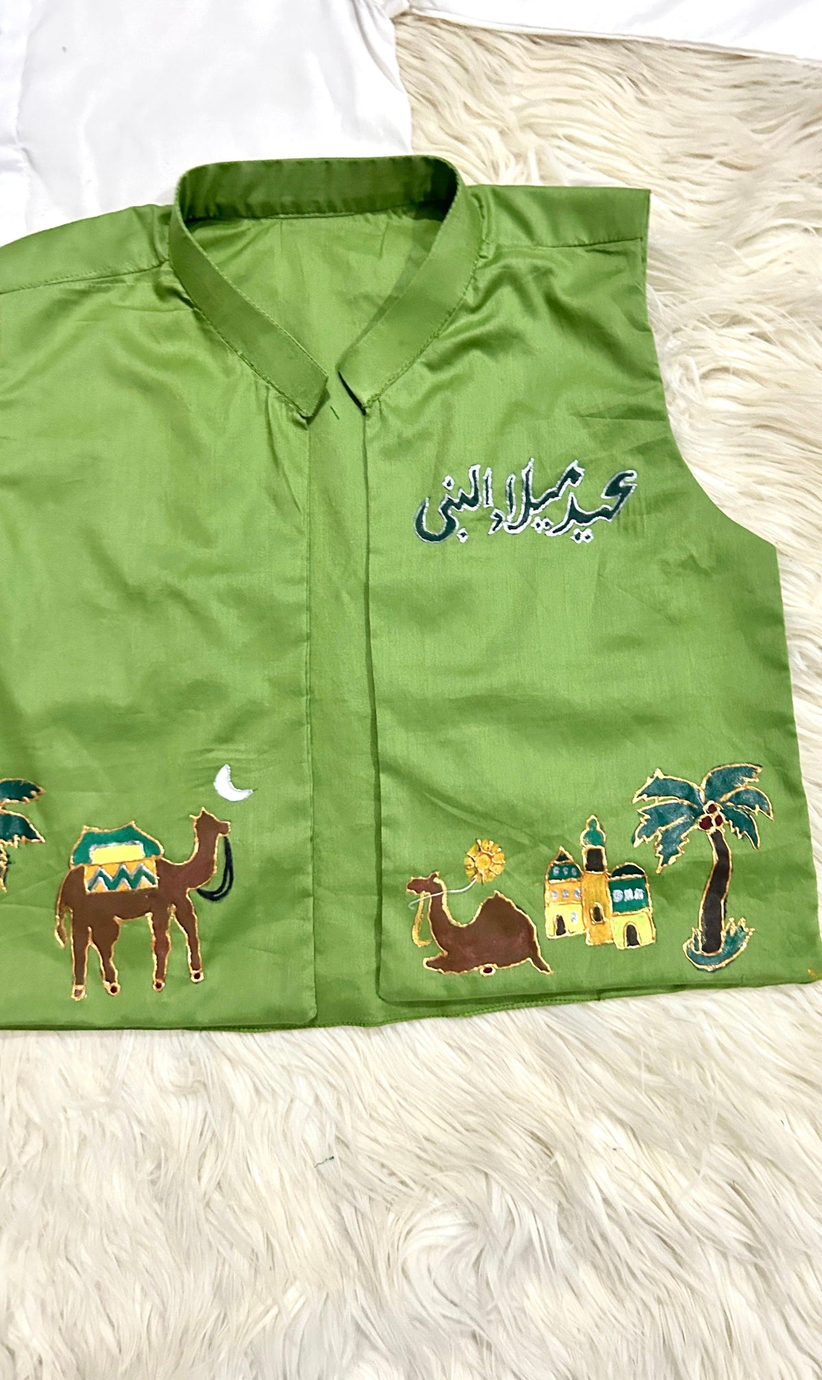 Camel Caravan Waistcoat