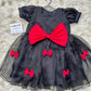 Black beauty with Bows -1pc