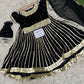 Zahra Makhmal Moti Black