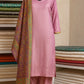 Resham Banarsi with Khimkhab Shawl