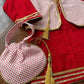 Cherry Dot Koti Set with Potli - 3pc