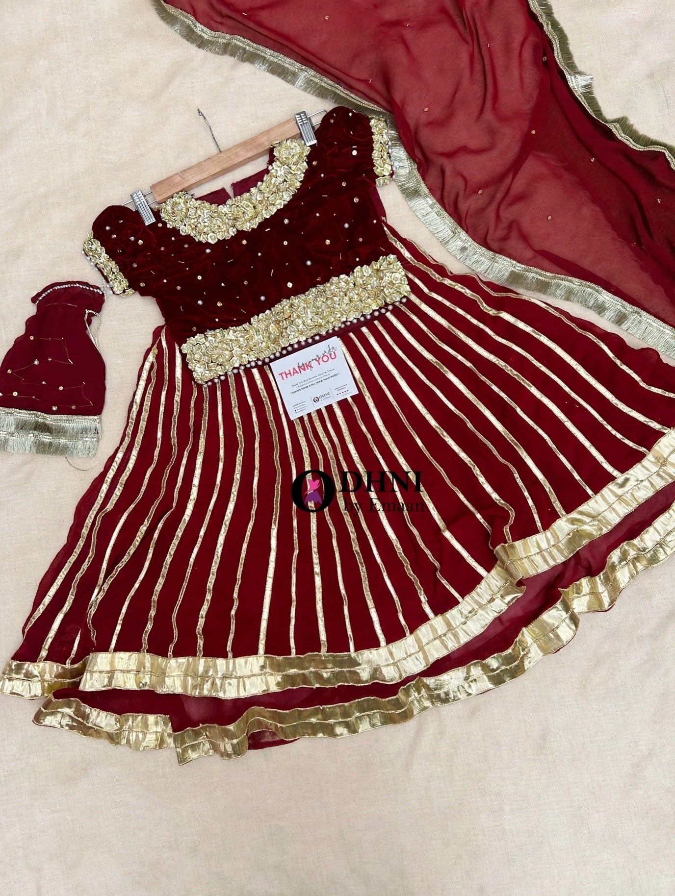 Zahra makhal moti red