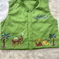 Camel Caravan Waistcoat