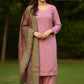 Resham Banarsi with Khimkhab Shawl