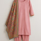 Resham Banarsi with Khimkhab Shawl