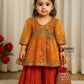 Anaviya pale orange 3pc