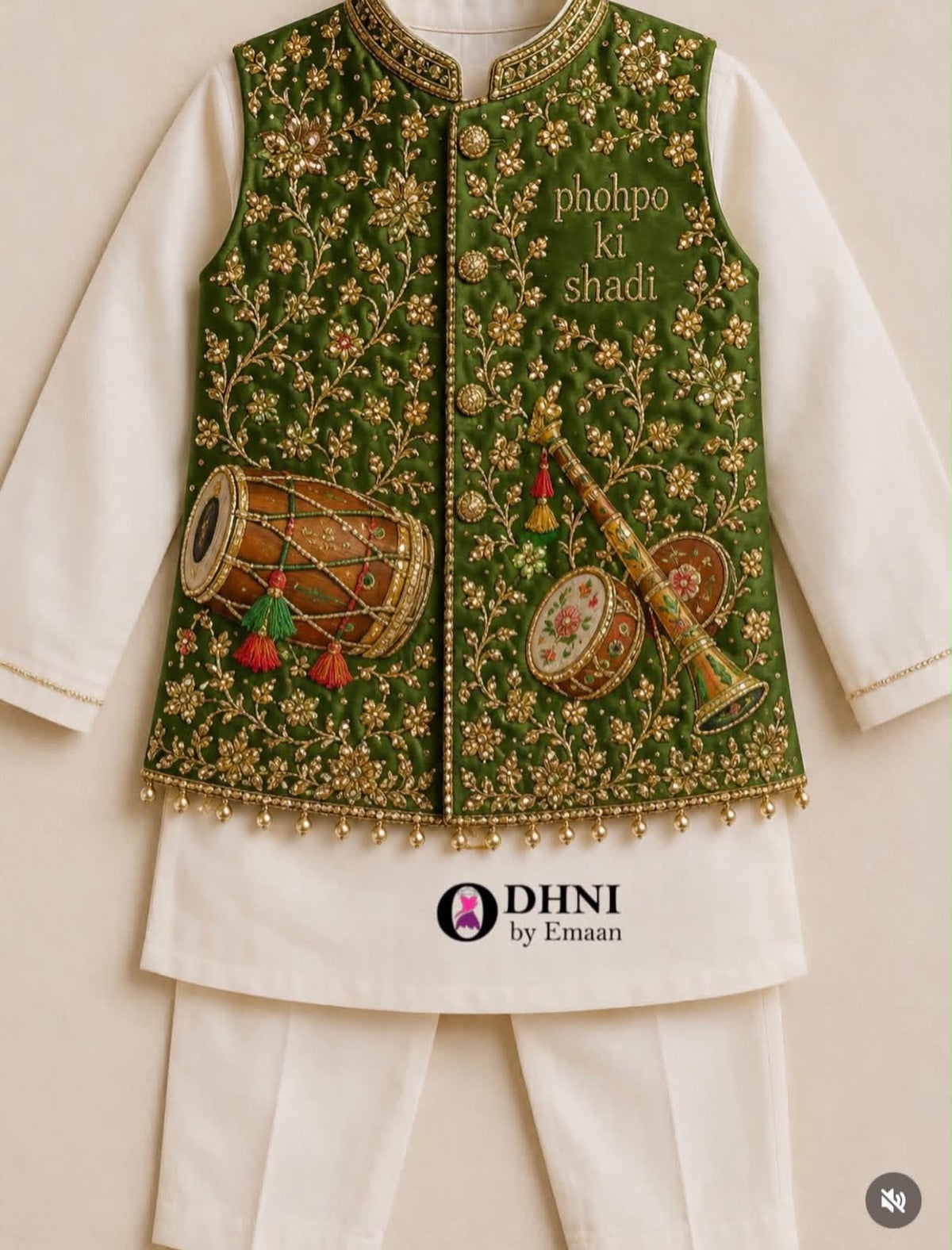 Bulbul wedding 3pc