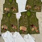 Bulbul wedding 3pc