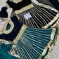 Zahra Makhmal Moti Black