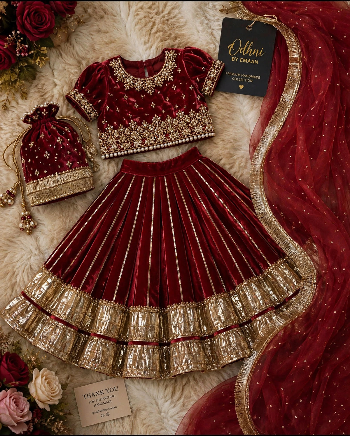 Laal Pari by Samreen 4pc