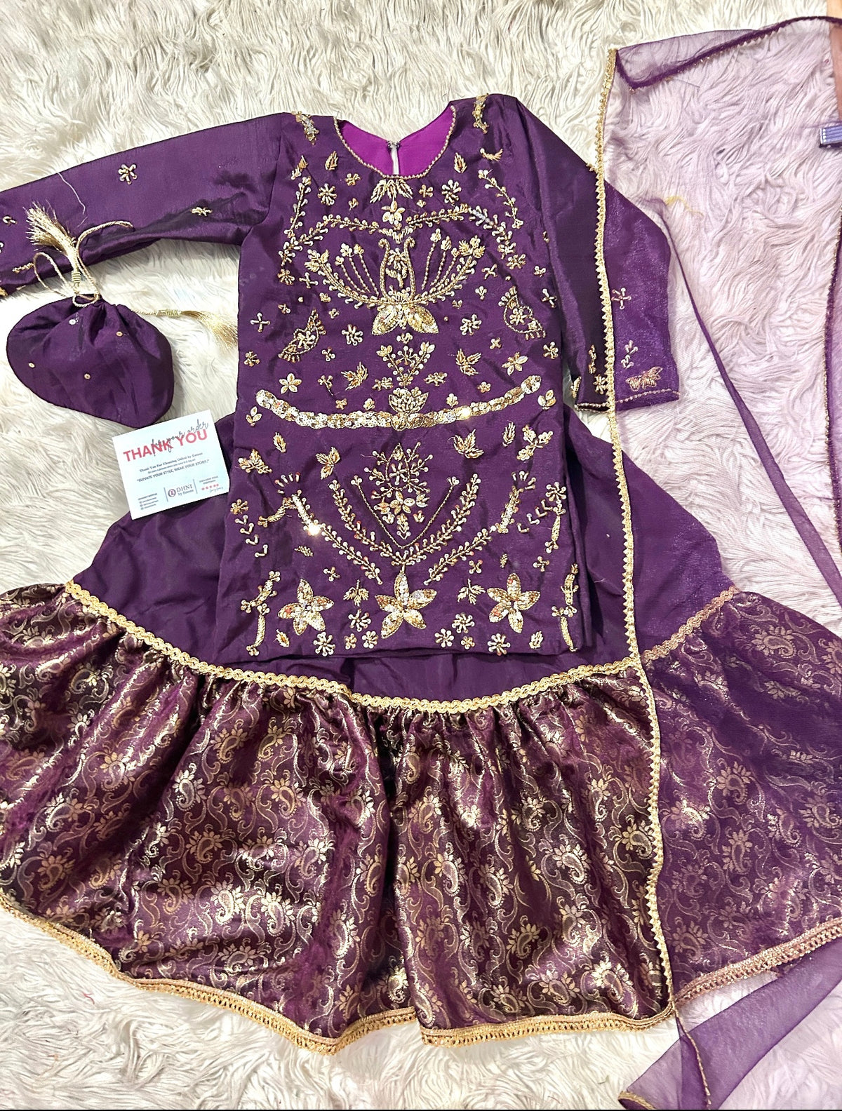 Dream Girl purple 4pc