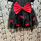 Black beauty with Bows -1pc