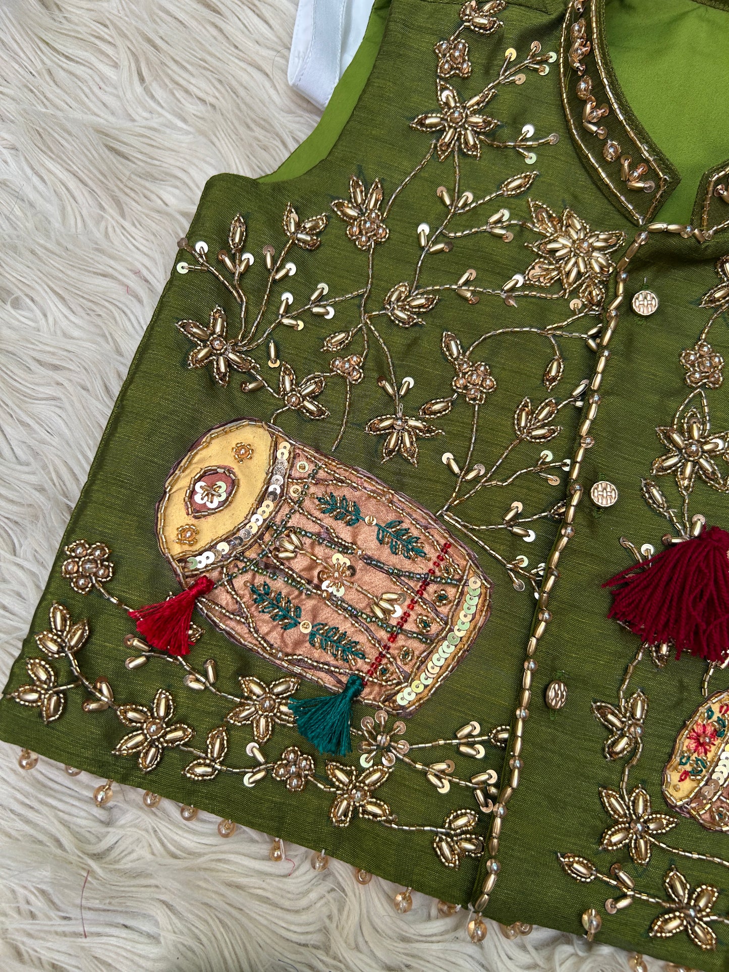 Bulbul wedding 3pc