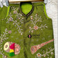 Little Baraati - Olive Green 3pc