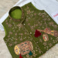 Bulbul wedding 3pc