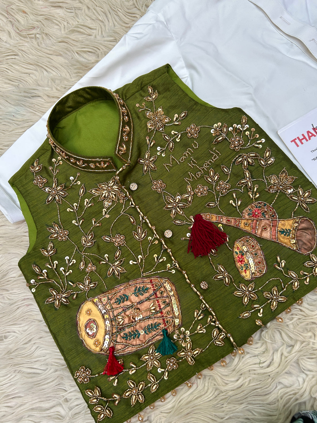 Bulbul wedding 3pc