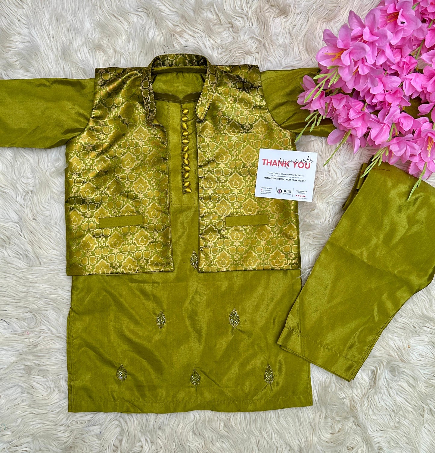 Lime Aura 4pc