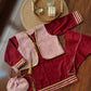 Cherry Dot Koti Set with Potli - 3pc