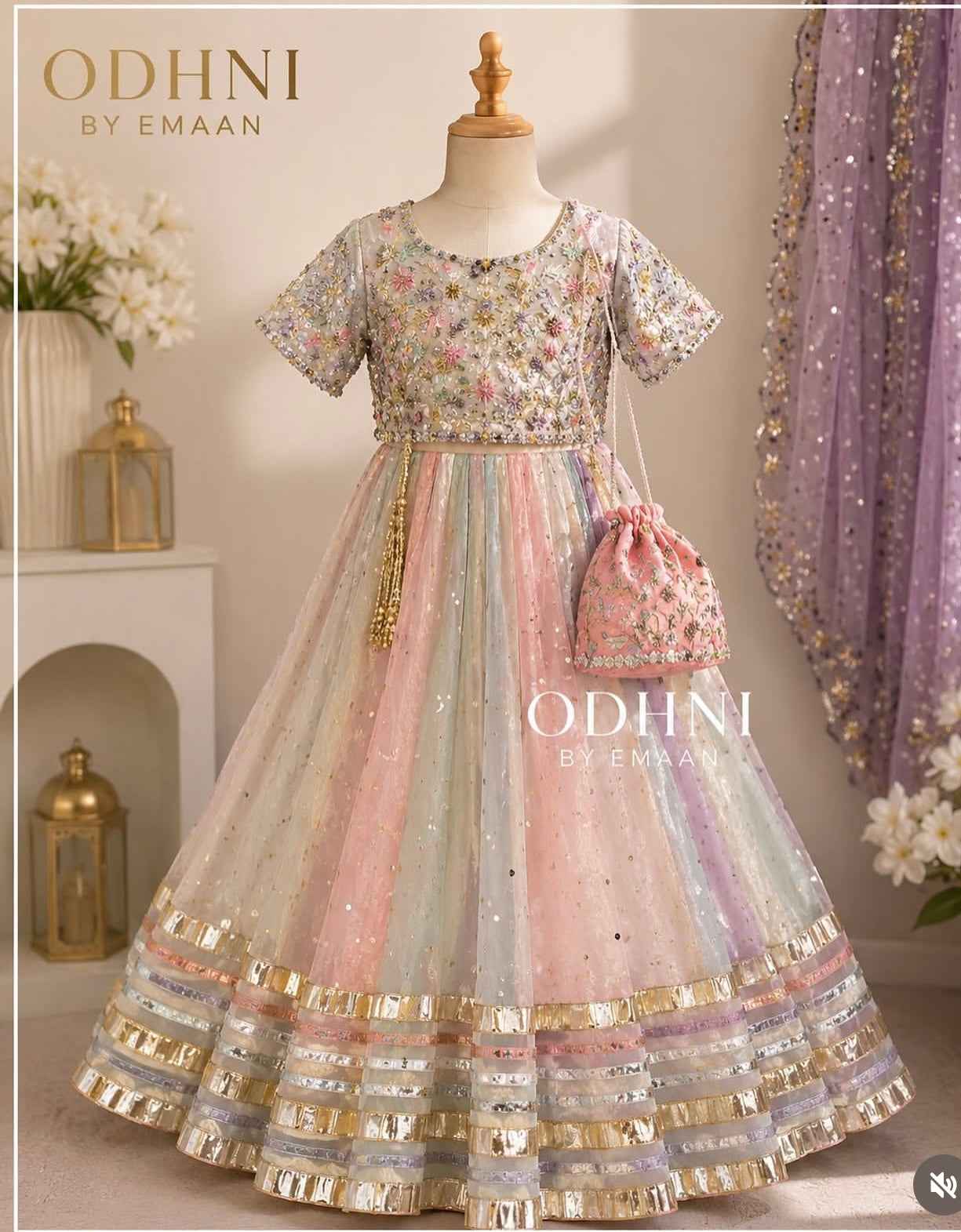 Samreen’s Pastel Dream