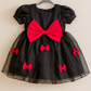 Black beauty with Bows -1pc