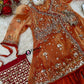Anaviya pale orange 3pc