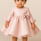 Pretty in Pink Bow Dress