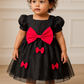 Black beauty with Bows -1pc