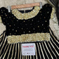 Zahra Makhmal Moti Black