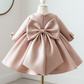 Pretty in Pink Bow Dress