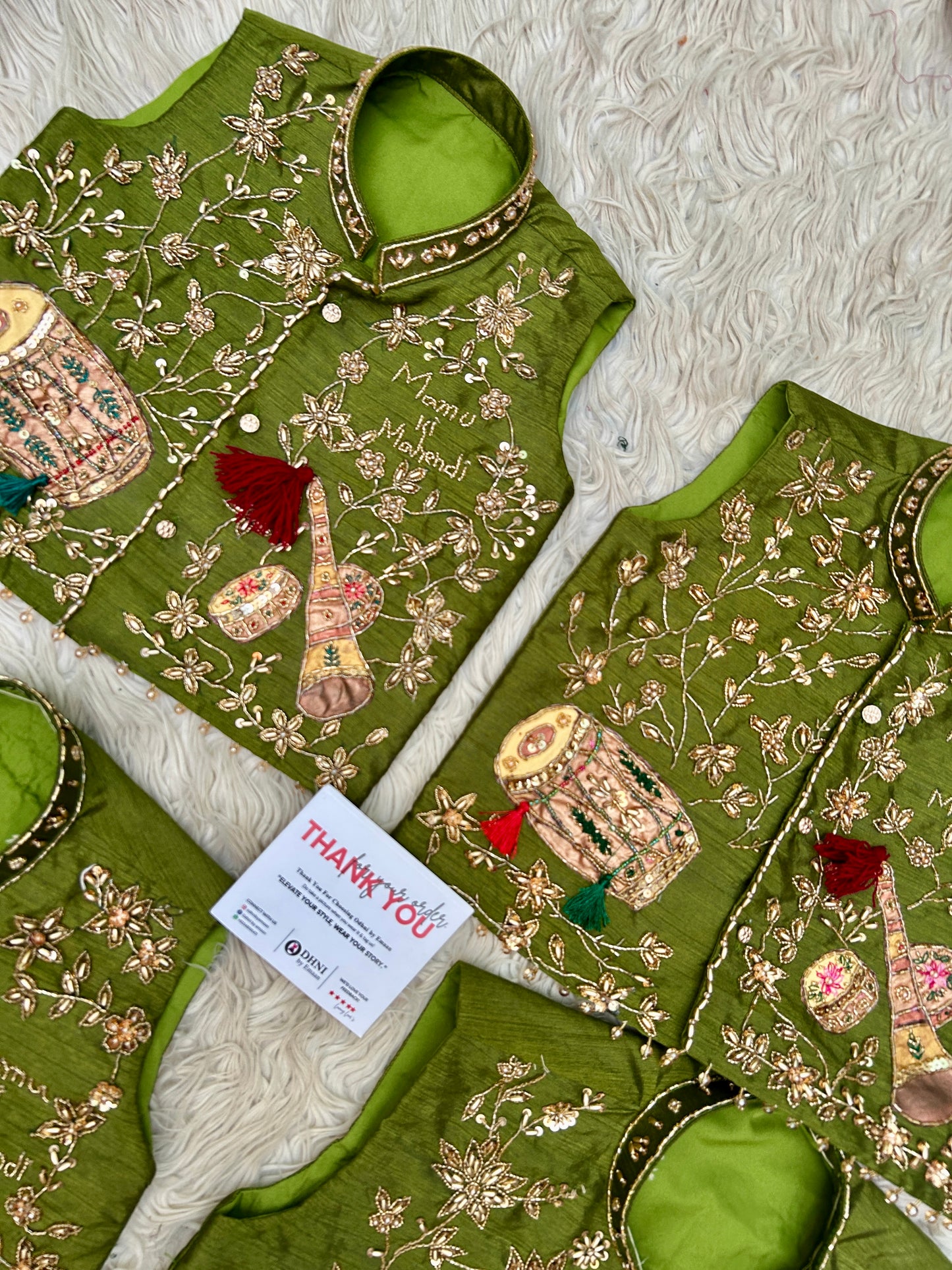 Bulbul wedding 3pc