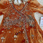 Anaviya pale orange 3pc