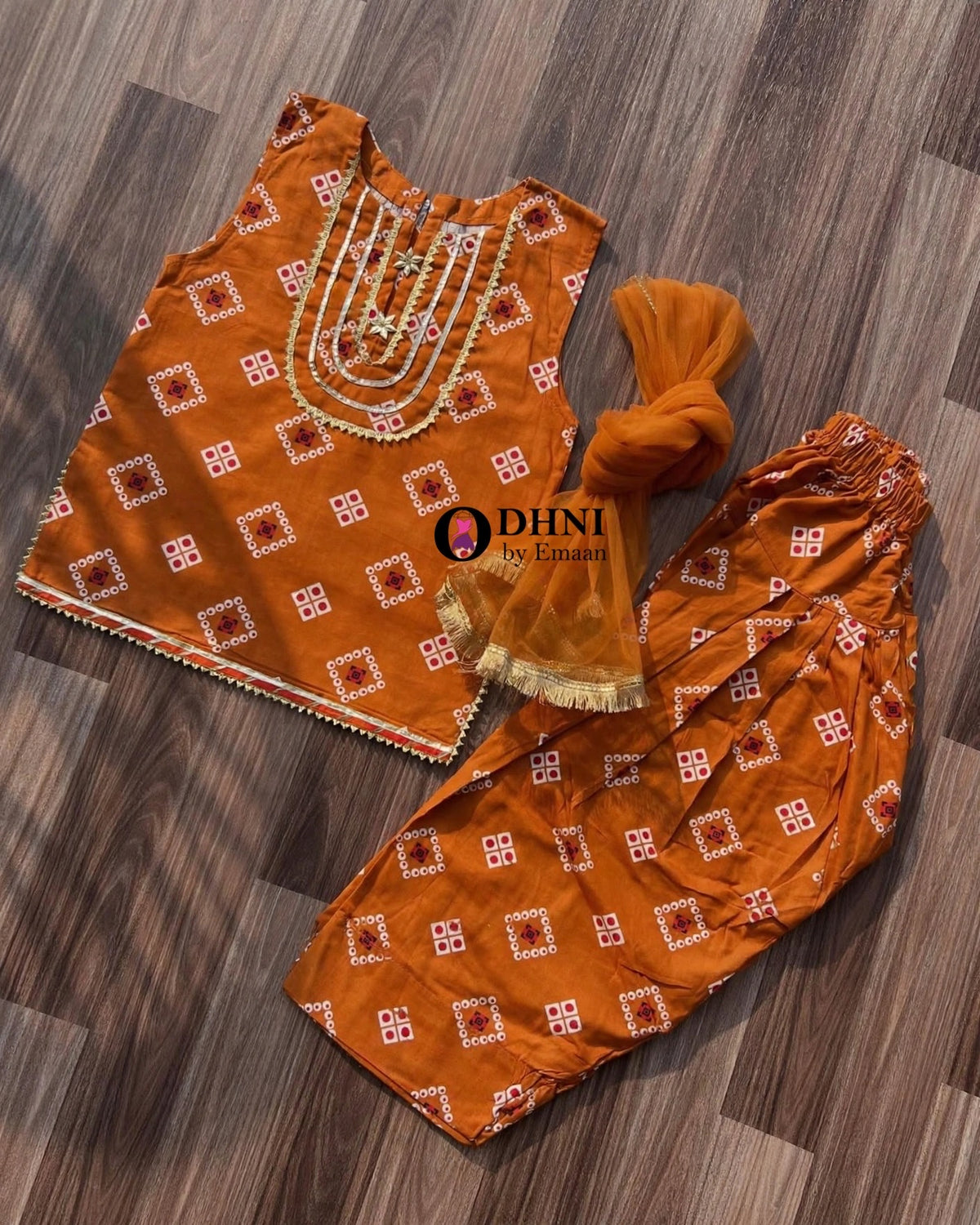 Mini Meena 3pc