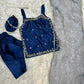 Blue gulbahar
