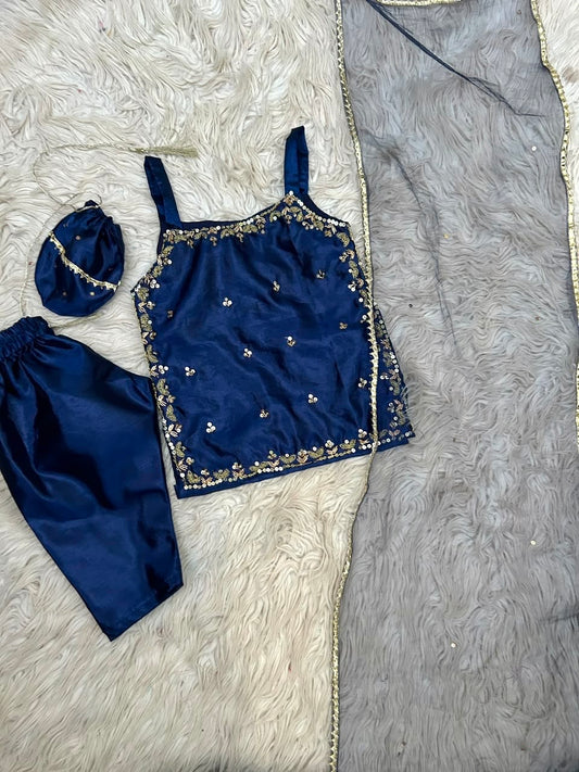 Blue gulbahar