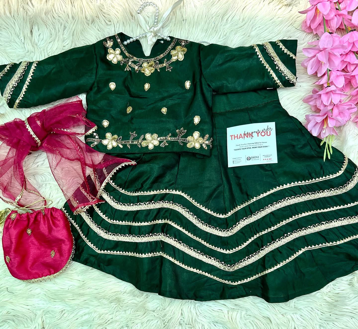 Gulshan Lehenga-4pc