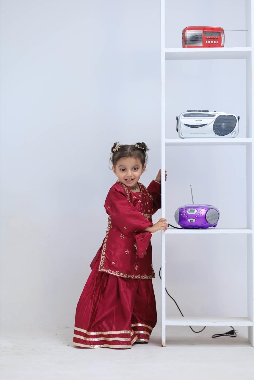 Magenta Bahar -4pc