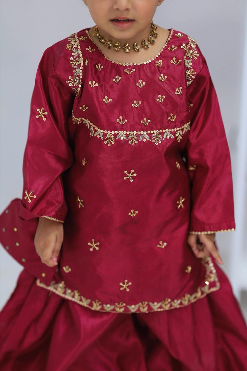 Magenta Bahar -4pc
