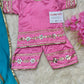Heer Ranjhna Pink 3pc
