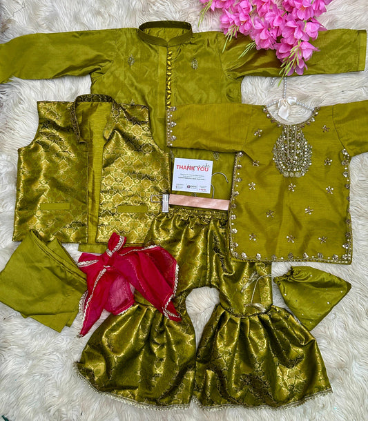 Lime Aura 4pc