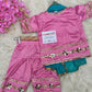 Heer Ranjhna Pink 3pc