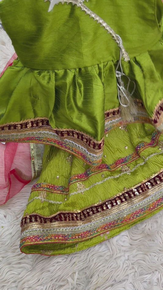 Zunaisha lehenga 3pc