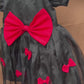 Black beauty with Bows -1pc