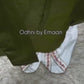 Little Baraati - Olive Green 3pc
